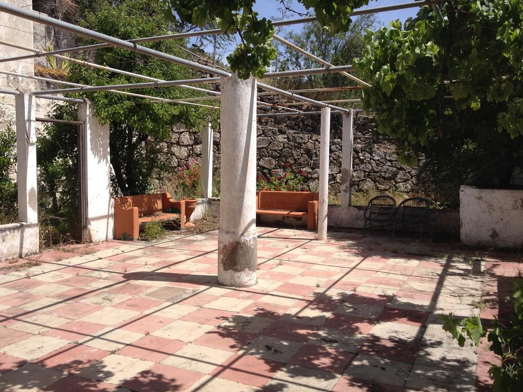 Hostal Casa Del Caminero En Tejeda Exterior foto